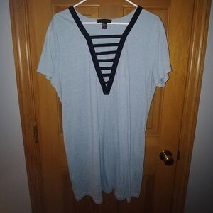 Forever 21 Vneck Dress